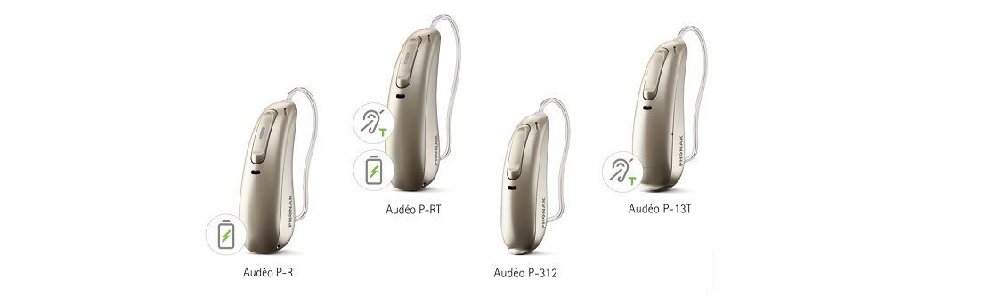 Audeo P - מכשירי שמיעה קטנים